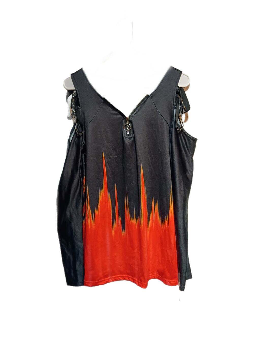 Women's Red/Black Shirt Size Large